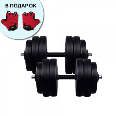Гантель Fit-On 2 x 26 кг набірні 2010-0012
